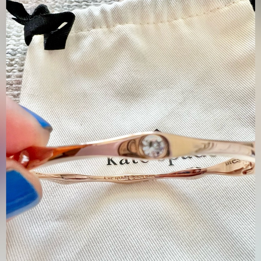 Kate Spade Slim Bangle - Picture 2 of 4